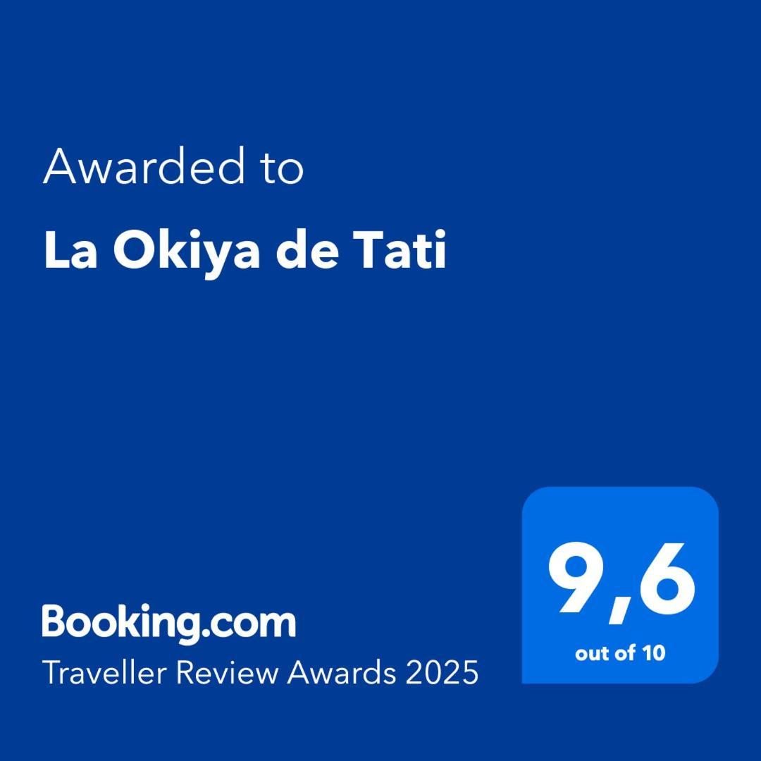 דירות זמורה La Okiya De Tati מראה חיצוני תמונה